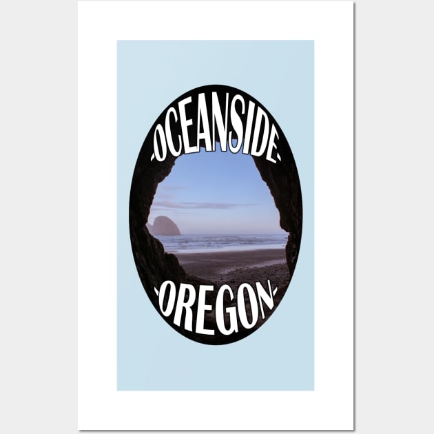 Oceanside Oregon Wall Art by stermitkermit